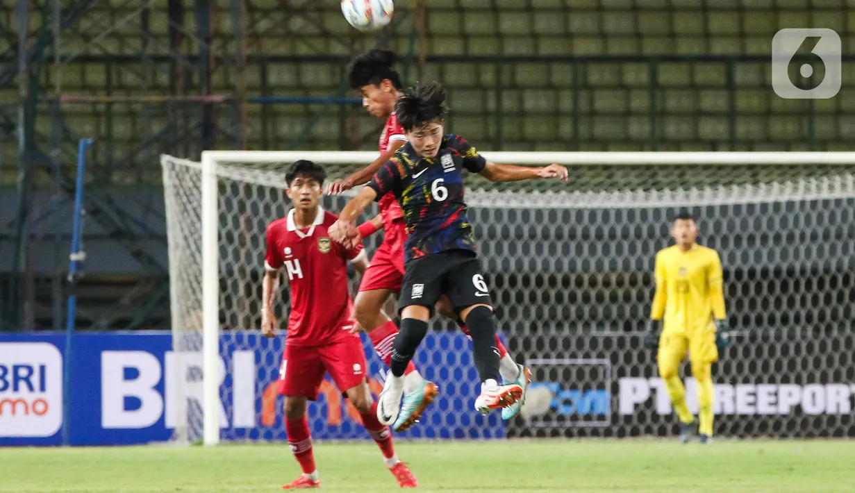 Permainan Timnas Indonesia U-17 pun dipuji oleh Byun Sung-hwan seusai pertandingan. (Liputan6.com/Herman Zakharia)