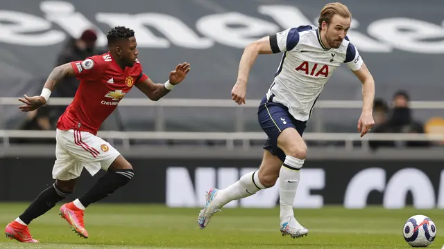 MU Petik Tiga Poin di Kandang Tottenham