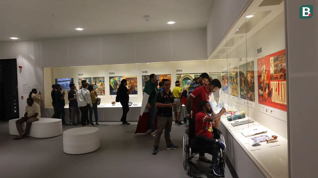 FIFA Museum di Fan Festival Corniche