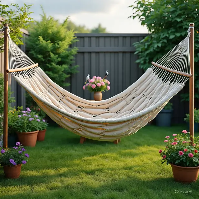 7 Ide Hammock untuk Halaman Belakang Rumah, Cara Sederhana Melepas Lelah