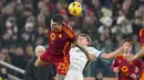 Berkat hasil ini, Roma menduduki peringkat delapan dengan poin 29. (AP Photo/Andrew Medichini)