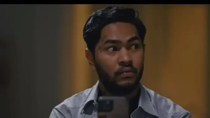 Onadio Leonardo dalam film The Last Prank (YouTube/Falcon)