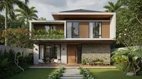 8 Gambar Rumah Minimalis Tampak Depan Terbaru 2025, Cocok untuk Keluarga Modern