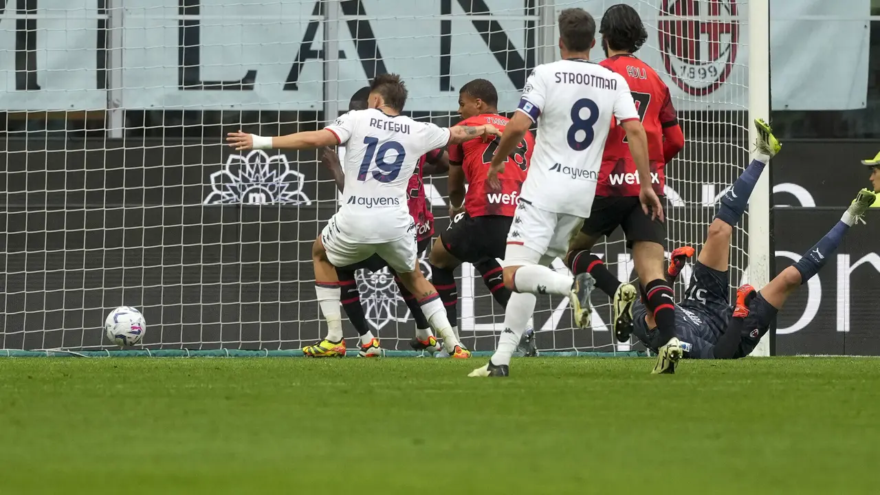 AC Milan vs Genoa