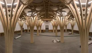 Intip Cambridge Central, Masjid Ramah Lingkungan Pertama di Inggris