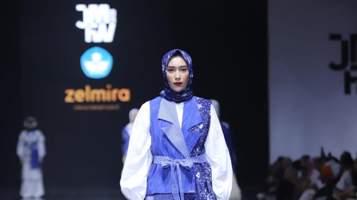 Konsep Sustainable Fashion Dipamerkan Di Jakarta Muslim Fashion Week