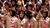 Biar Kekinian, Pramuka Siap Eksis di Media Sosial