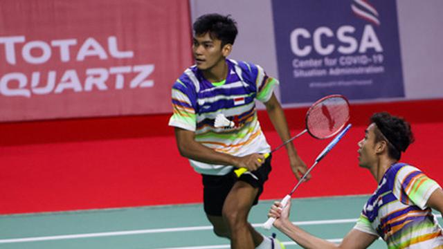 Ganda putra Indonesia, Muhammad Shohibul Fikri/Bagas Maulana