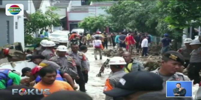 Polisi Selidiki Penyebab Banjir Bandang di Bandung