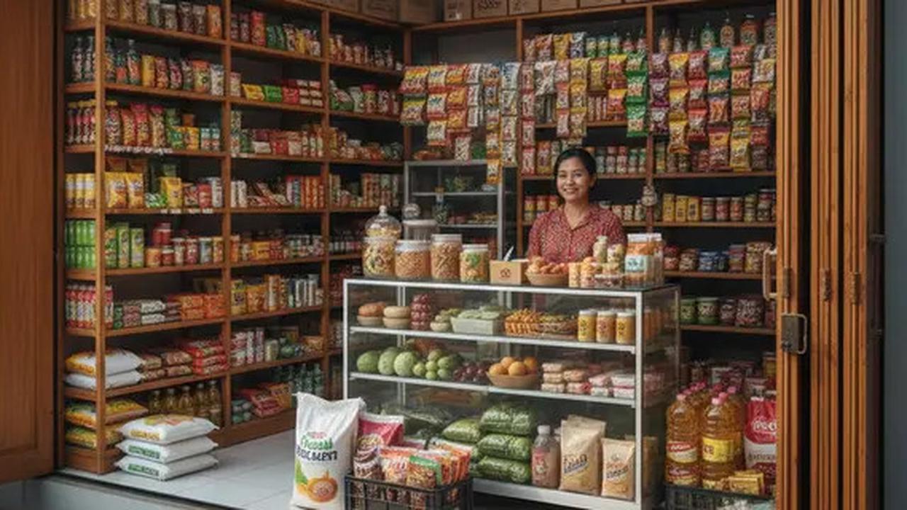 Warung Kecil, Untung Maksimal: 8 Tips Menata Toko agar Terlihat Lengkap!
