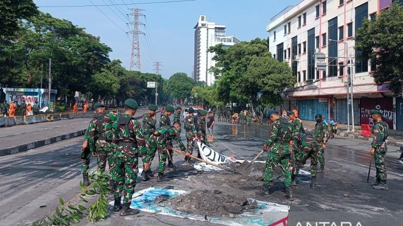 Tahukah Kamu? Pembersihan Mako Brimob Kwitang, 1.150 Petugas Dikerahkan Pasca Demo