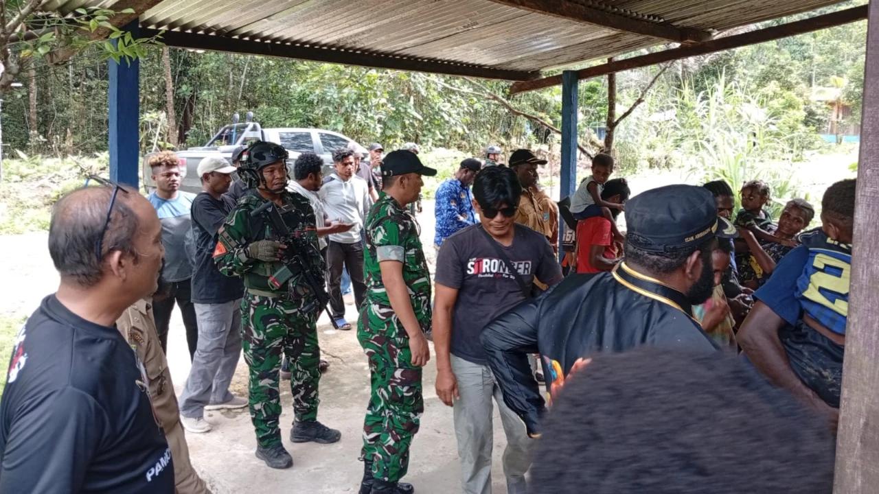 Tegas dan Humanis di Papua: TNI Lumpuhkan DPO KKB, Selamatkan 21 Warga