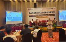 BKHIT Sumsel Gandeng 43 Jasa Ekspedisi, Perkuat Pencegahan Hama Penyakit Hewan dan Tumbuhan