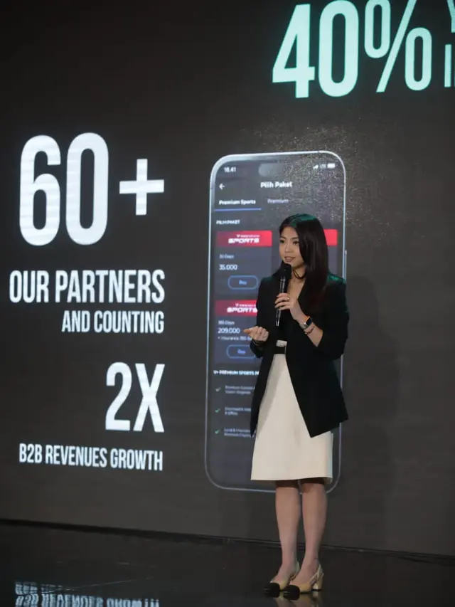Clarissa Tanoesoedibjo, Managing Director Vision+