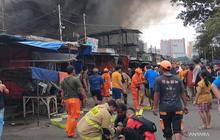 200 Rumah Hangus Akibat Kebakaran di Kemayoran, 1.800 Jiwa Mengungsi