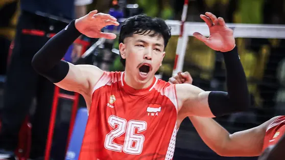 Inilah 3 Atlet Voli Putra Indonesia yang Tampil di Liga Luar Negeri Musim 2026/2027