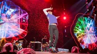 A Head Full Of Dreams Tour  Coldplay di Singapore 31/03 dan 1/04 kemarin disambut dengan gegap gempita. (Foto: yahoo.com)