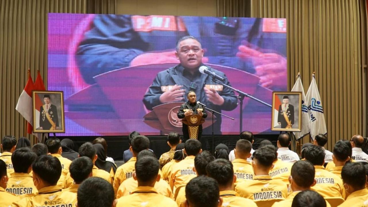 Benny mengajak pekerja migran Indonesia menjaga kebersamaan saat berada di negara orang.&nbsp;