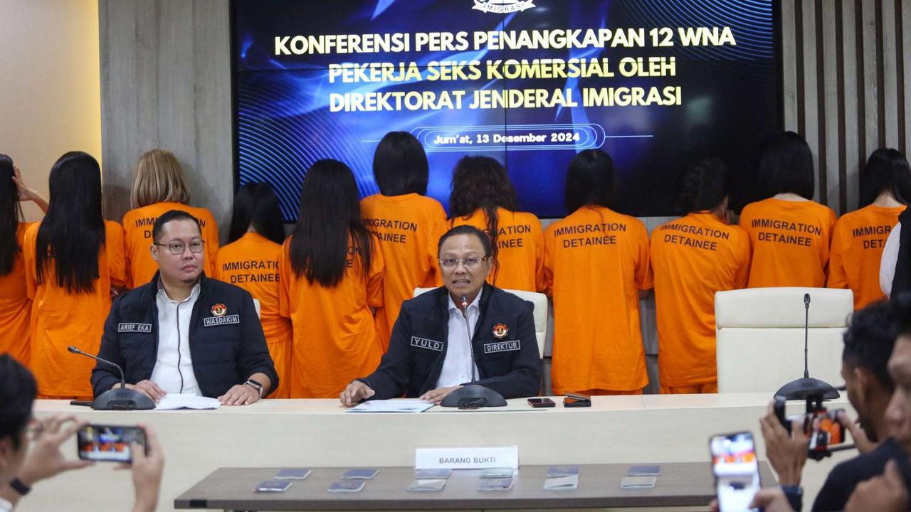 12 Wanita Asal Vietnam Diduga Jadi PSK di Jakarta Utara