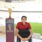 Ghanim Al-Muftah resmi ditunjuk oleh pemerintah Qatar Sebagai Duta Piala Dunia 2022. (Dok. Doha News)