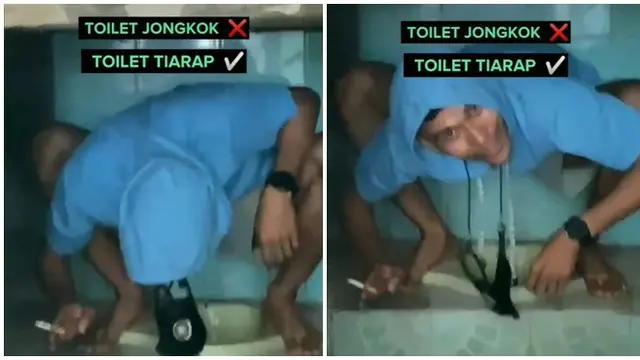 Manfaatkan Ruang Kosong, Konsep Kamar Mandi di Bawah Tangga Ini Nyeleneh