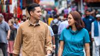 Darius Sinathrya menceritakan pengalamannya traveling pertama di India bareng Donna Agnesia (Dok.Instagram/@darius_sinathrya/https://www.instagram.com/p/CDl5GtQnFXX/Komarudin)