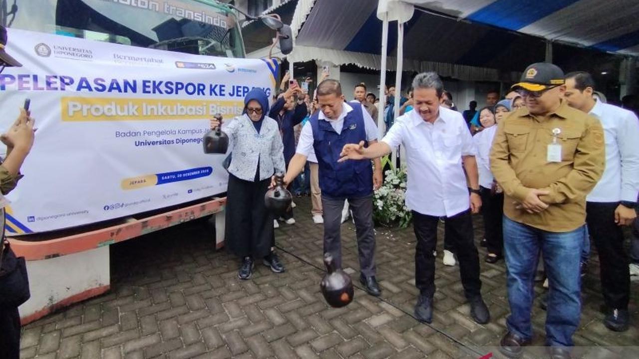 Undip Berhasil Ekspor Puluhan Ton Ikan Teri Jepara ke Jepang, Tembus Pasar Ketat