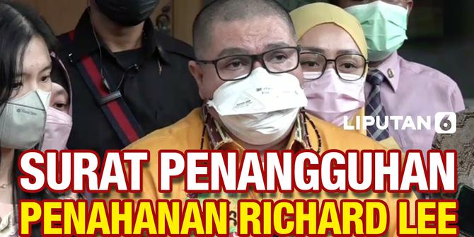 VIDEO: Richard Lee Ditahan, Keluarga Bakal Kirim Surat Penangguhan