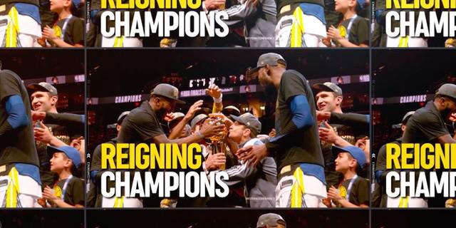 VIDEO: Perjalanan Golden State Warriors Menuju Final NBA