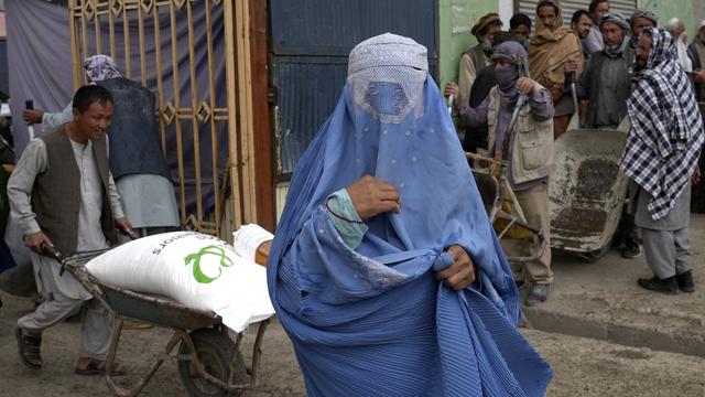 Potret Perempuan Afghanistan di Tengah Aturan Wajib Burqa