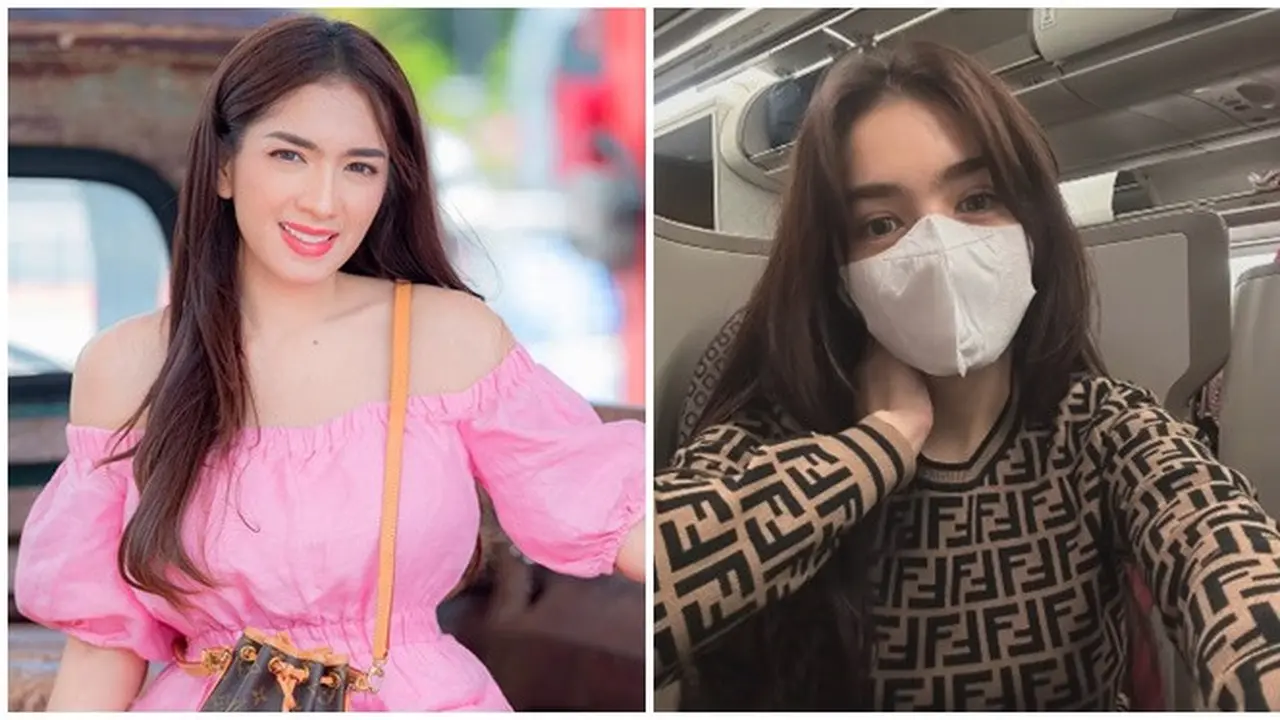 8 Potret Angel Karamoy Usai Jalani Operasi Plastik, Wajah Masih Disembunyikan