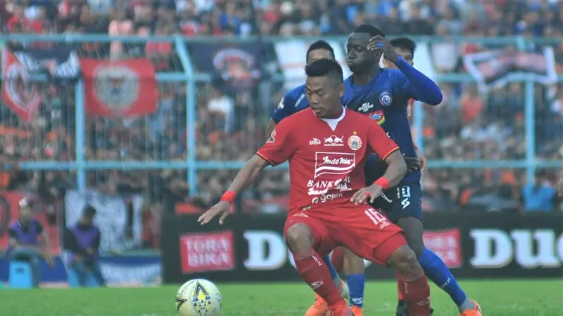 Arema FC, Persija Jakarta, Makan Konate, Tony Sucipto