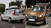 Modifikasi Toyota Rumion. (Source: Instagram/@anastasia.c_official)