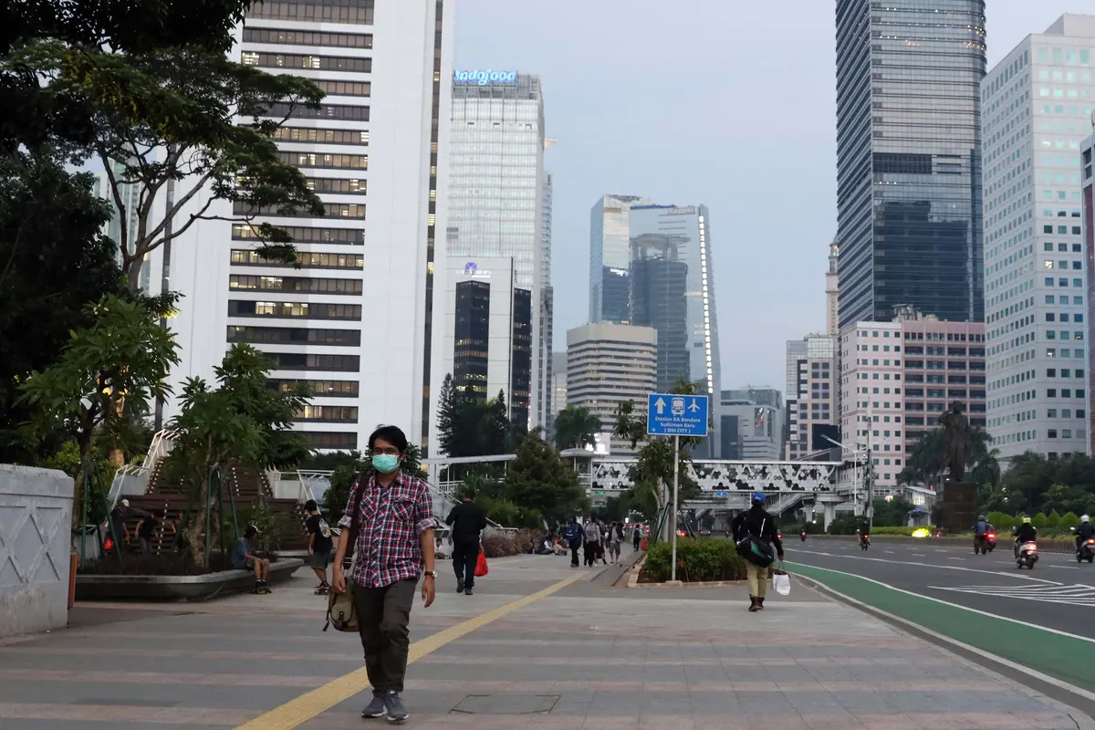 Jakarta Menuju Kenormalan Baru