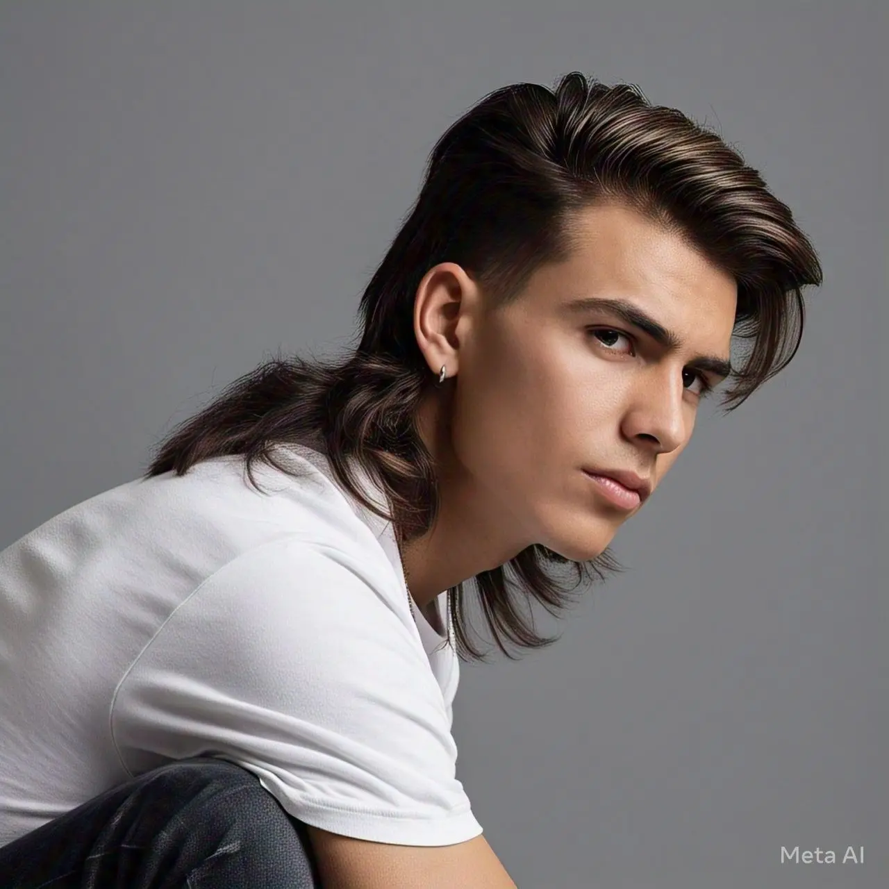 7 Model Rambut Mullet 2 Jari Populer di 2025, Stand Out Tanpa ...