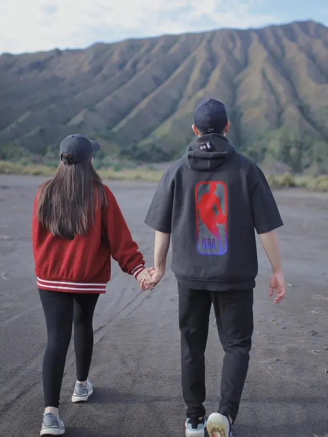 Steffi Zamora dan Fero walandouw punya wajah yang mirip