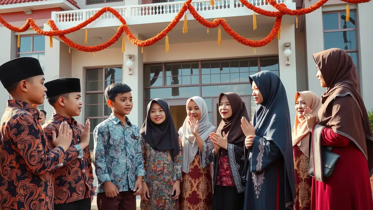 kartu ucapan lebaran buat guru
