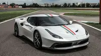 458 MM Speciale menjadi varian khusus terbaru yang dirilis Ferrari