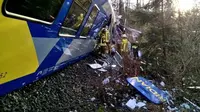 Tabrakan Kereta di Jerman, 4 Tewas, Ratusan Terluka (Telegraph)