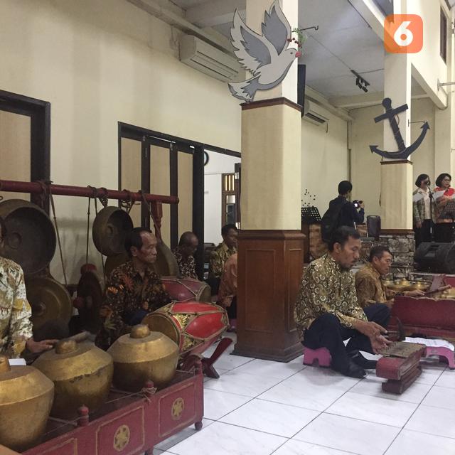 Cerita Gamelan Pengiring Umat Beribadah Di Gereja Kristen Jawa