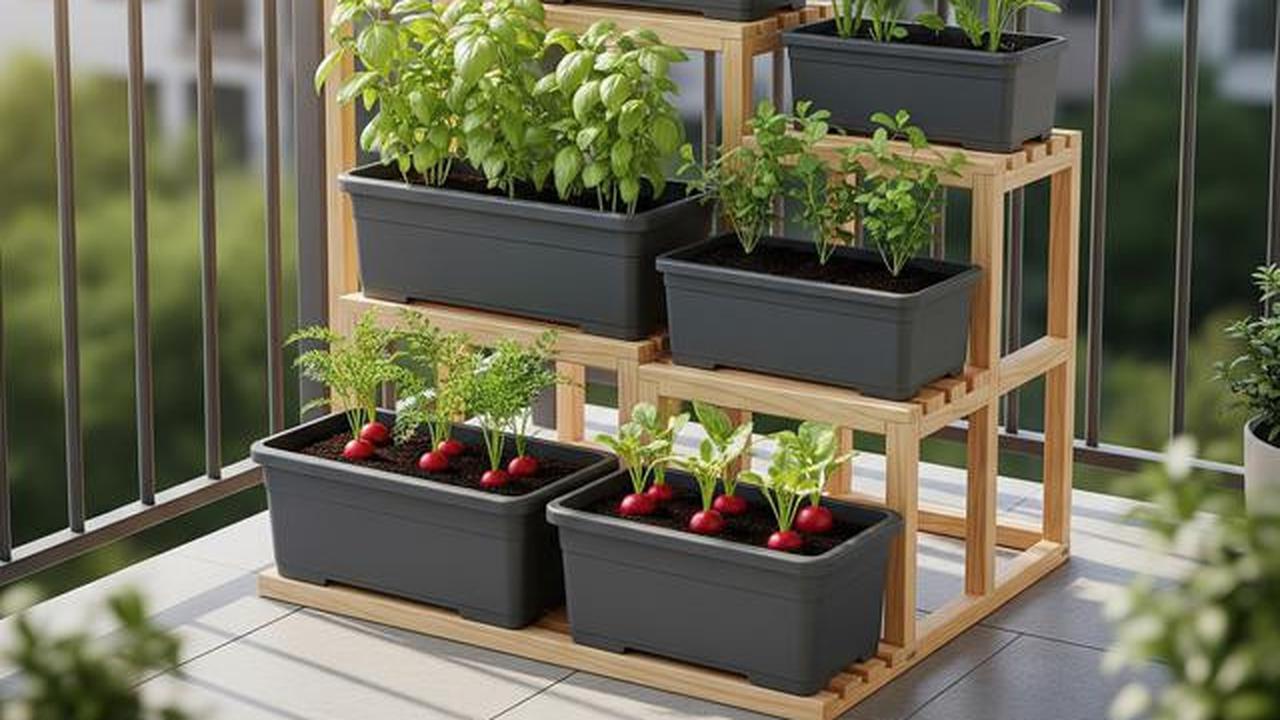 5 Tanaman Produktif untuk Balkon Kecil yang Mudah Dirawat
