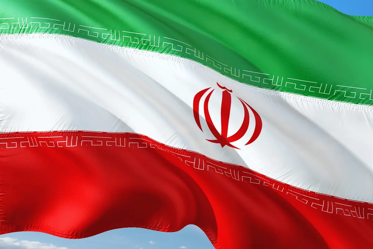 Ilustrasi bendera Iran (pixabay)