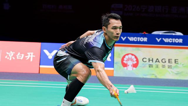Jonatan Christie - Kejuaraan Bulu Tangkis Asia 2026 - Bulu Tangkis