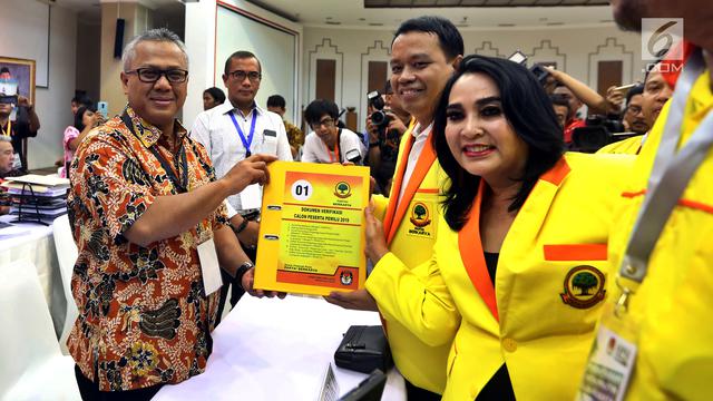Partai Berkarya Daftar Pemilu 2019