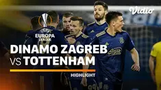 Berita video highlights Liga Europa, Tottenham Hotspur kalah agregat 2-3 atas Dinamo Zagreb, Jumat (19/3/21)