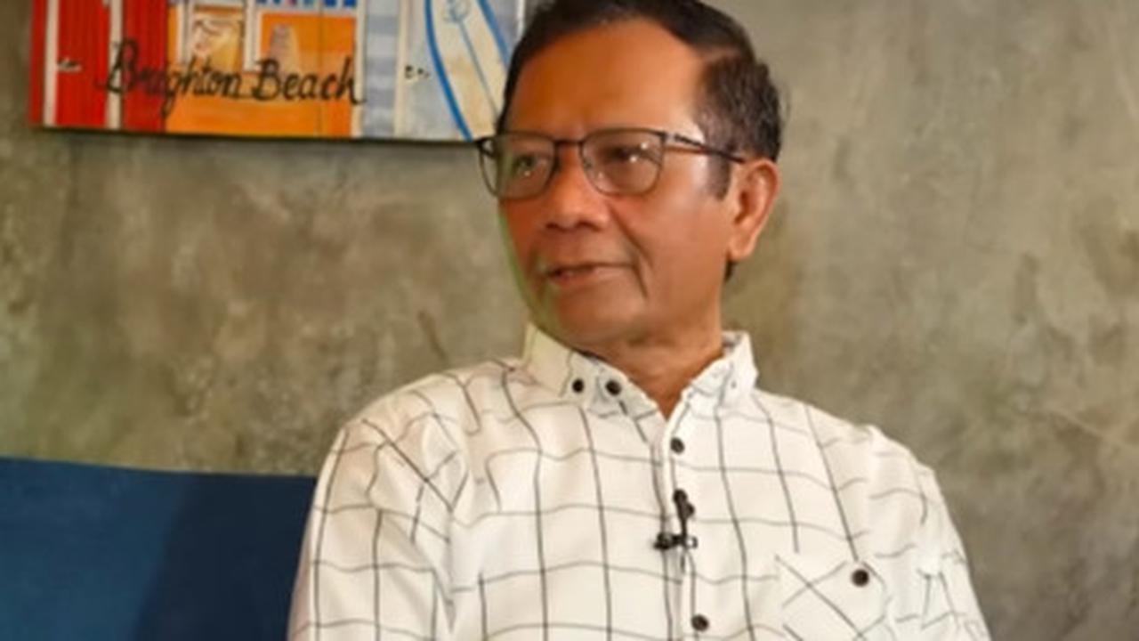 VIDEO: Berani Mahfud Blak-blakan Sosok Masuk Kabinet Prabowo Banyak yang Punya Masalah Hukum