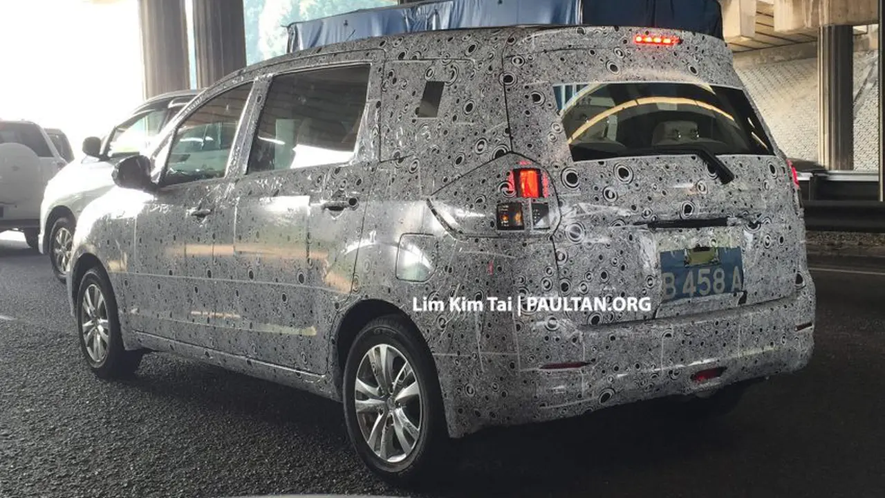 Suzuki Ertiga akan Beremblem Proton di Malaysia