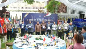 Indonesia Gandeng Negara Tetangga, Dorong Kesejahteraan Masyarakat Perbatasan