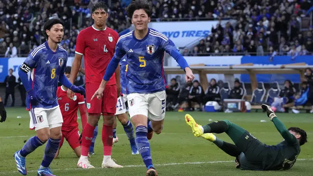 Jepang vs Thailand