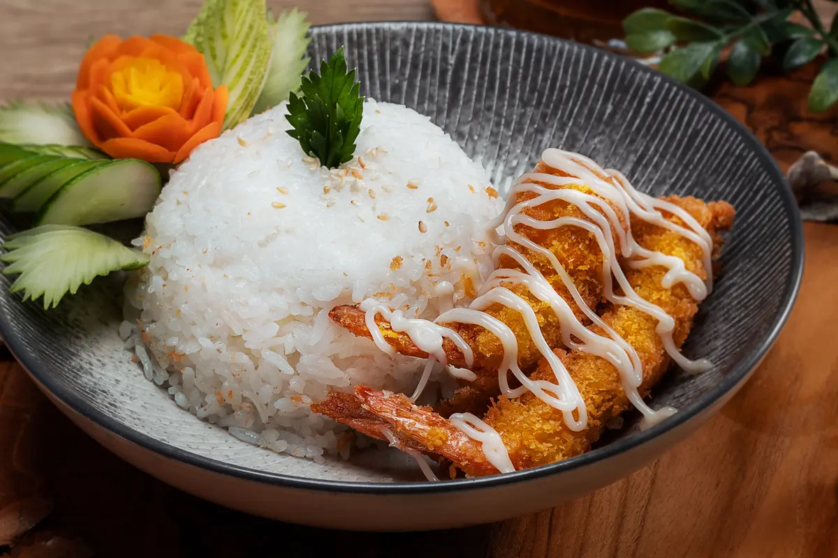 nasi putih